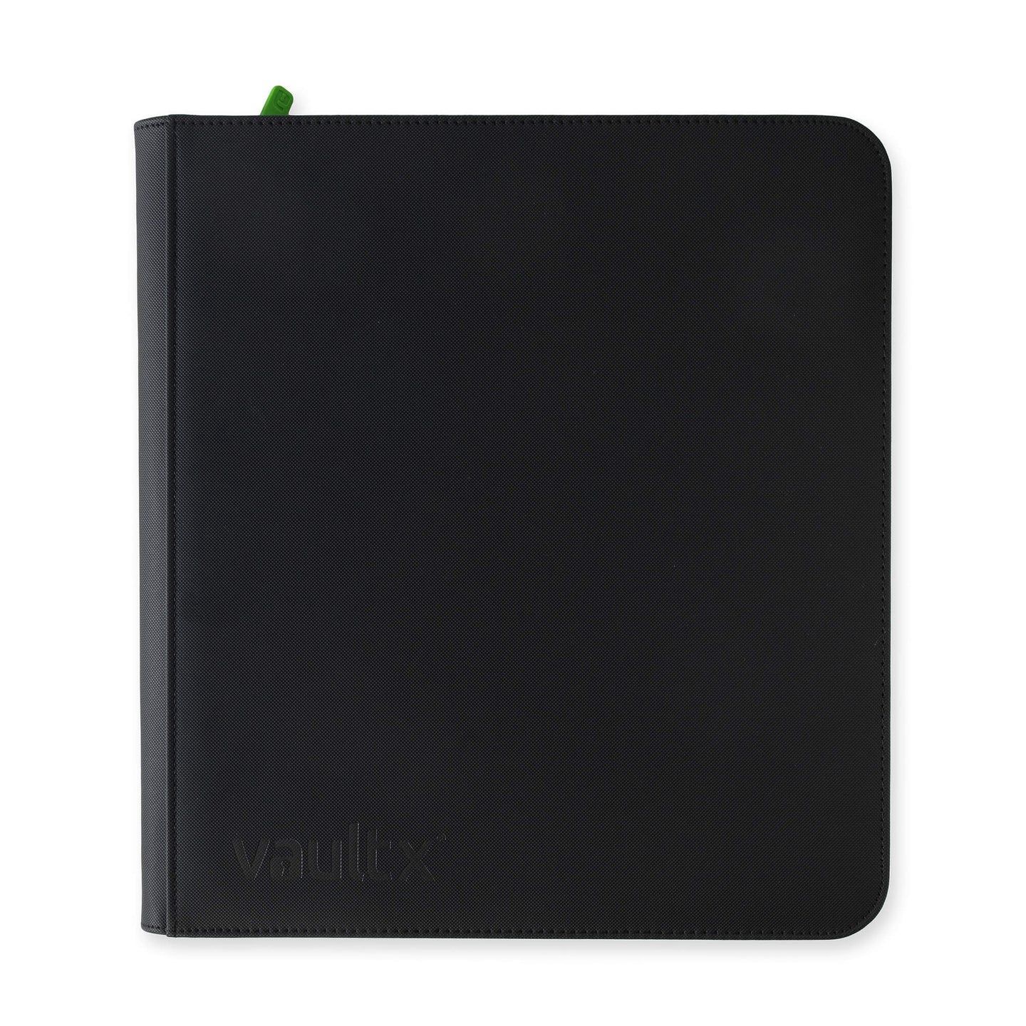 12-Pocket Exo-Tec® Zip Binder Signature Black