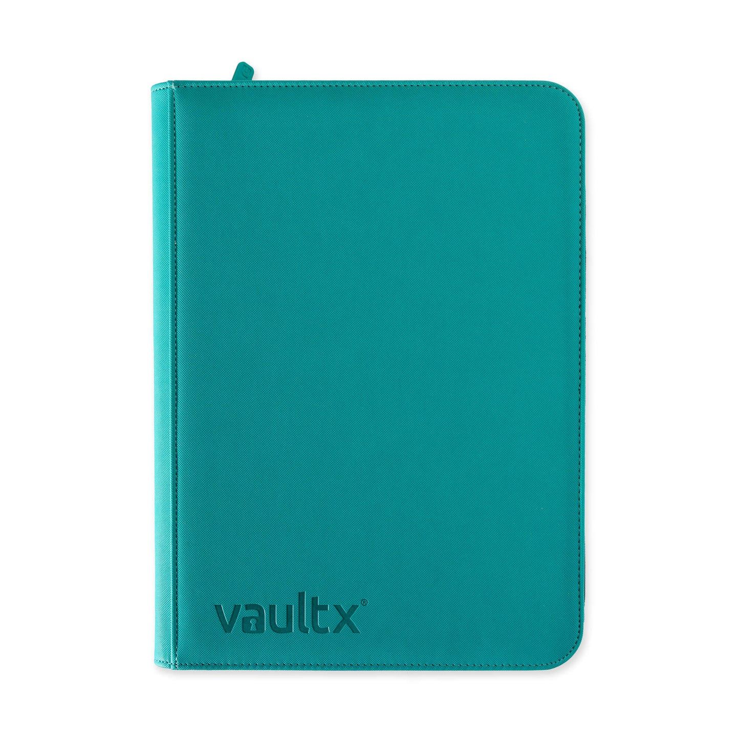 9-Pocket Exo-Tec® Zip Binder Ocean Blue