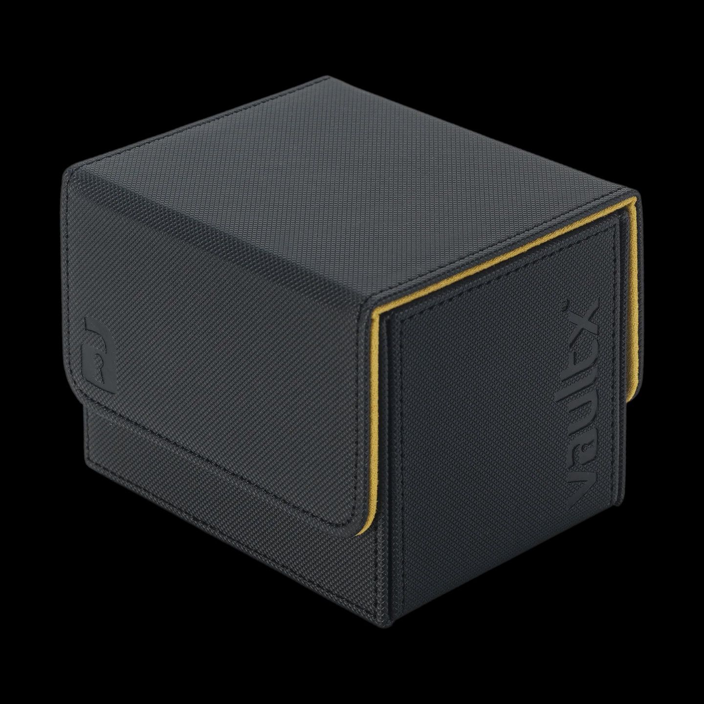 Exo-Tec® Sideloading Deck Box 100+ Black / Electric Yellow