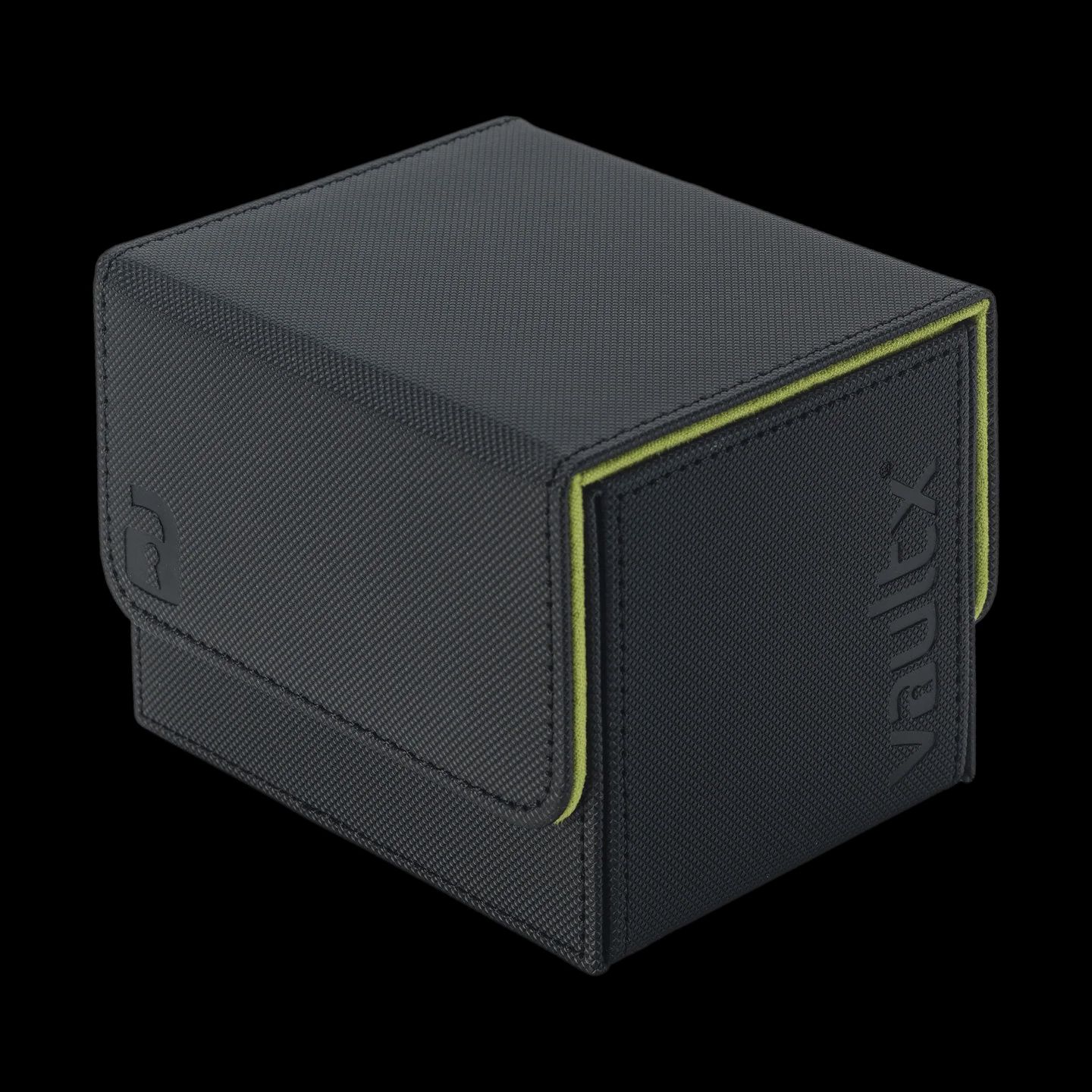 Exo-Tec® Sideloading Deck Box 100+ Black / Electric Green