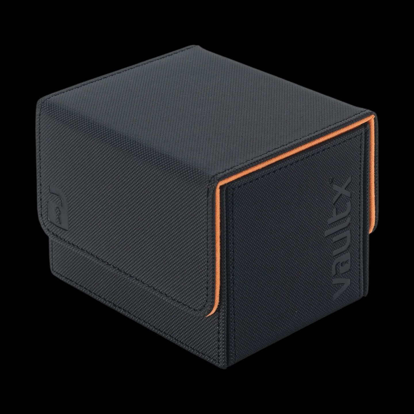 Exo-Tec® Sideloading Deck Box 100+ Black / Electric Orange