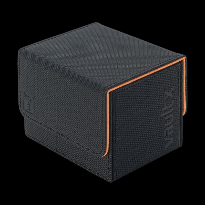 Exo-Tec® Sideloading Deck Box 100+ Black / Electric Orange