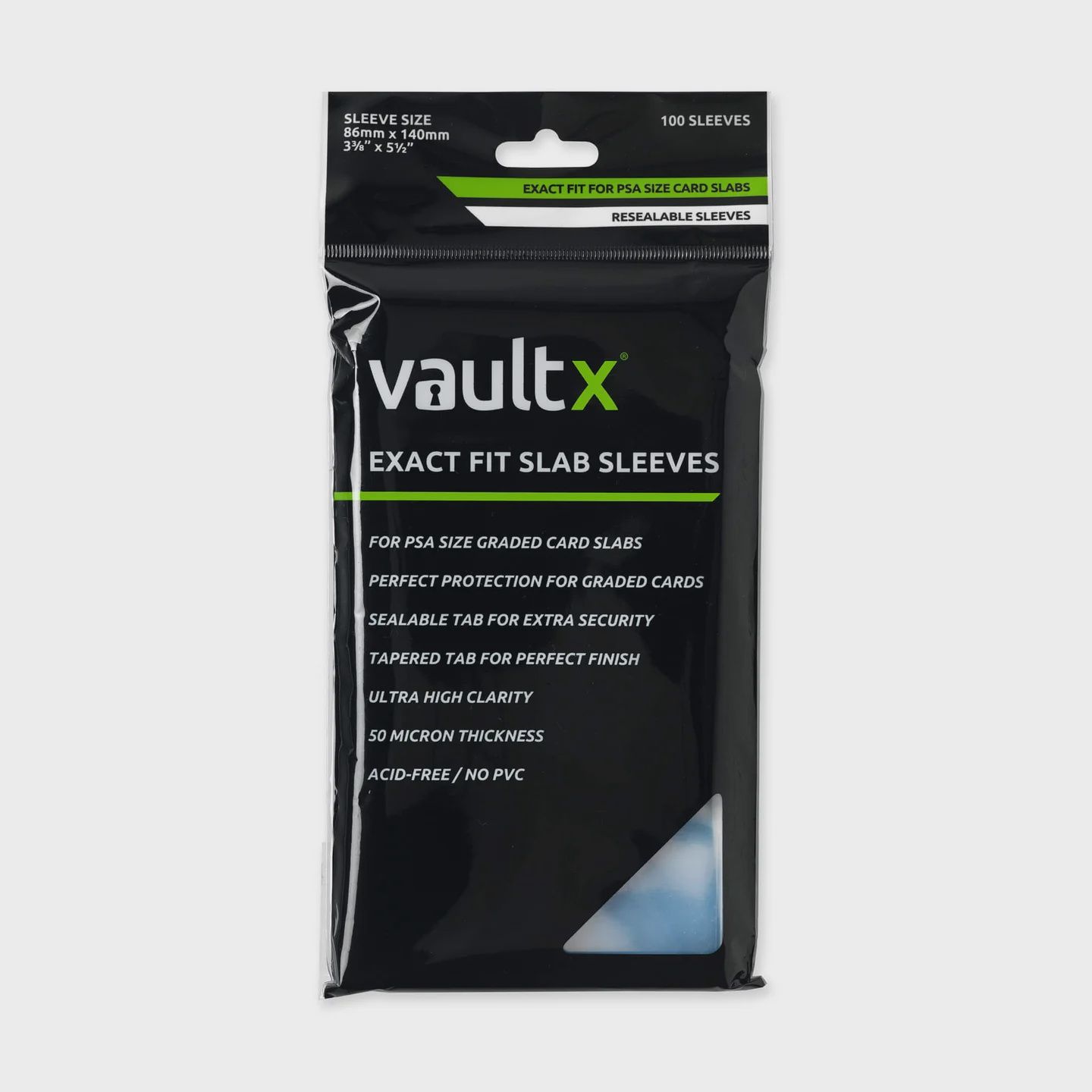 Exact Fit Slab Sleeves PSA 100 Sleeves