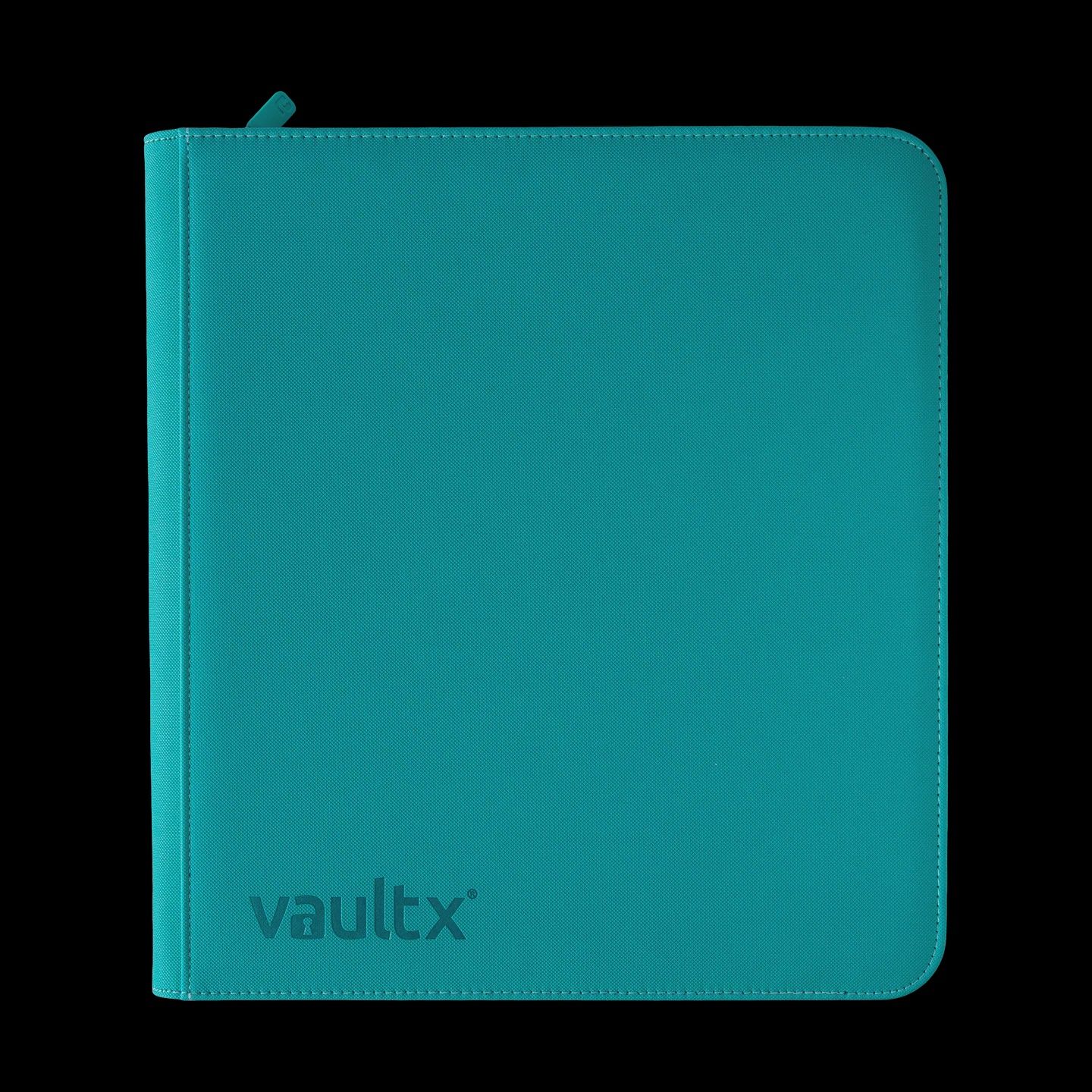 12-Pocket Exo-Tec® Zip Binder XL Ocean Blue