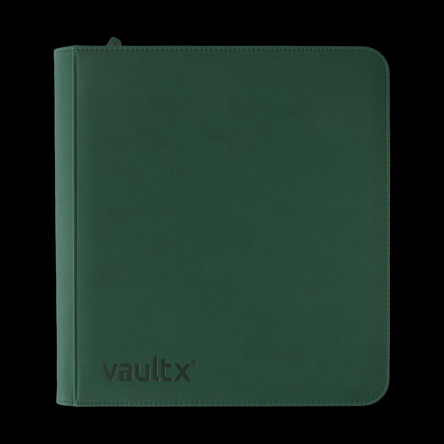 12-Pocket Exo-Tec® Zip Binder XL Forest Green