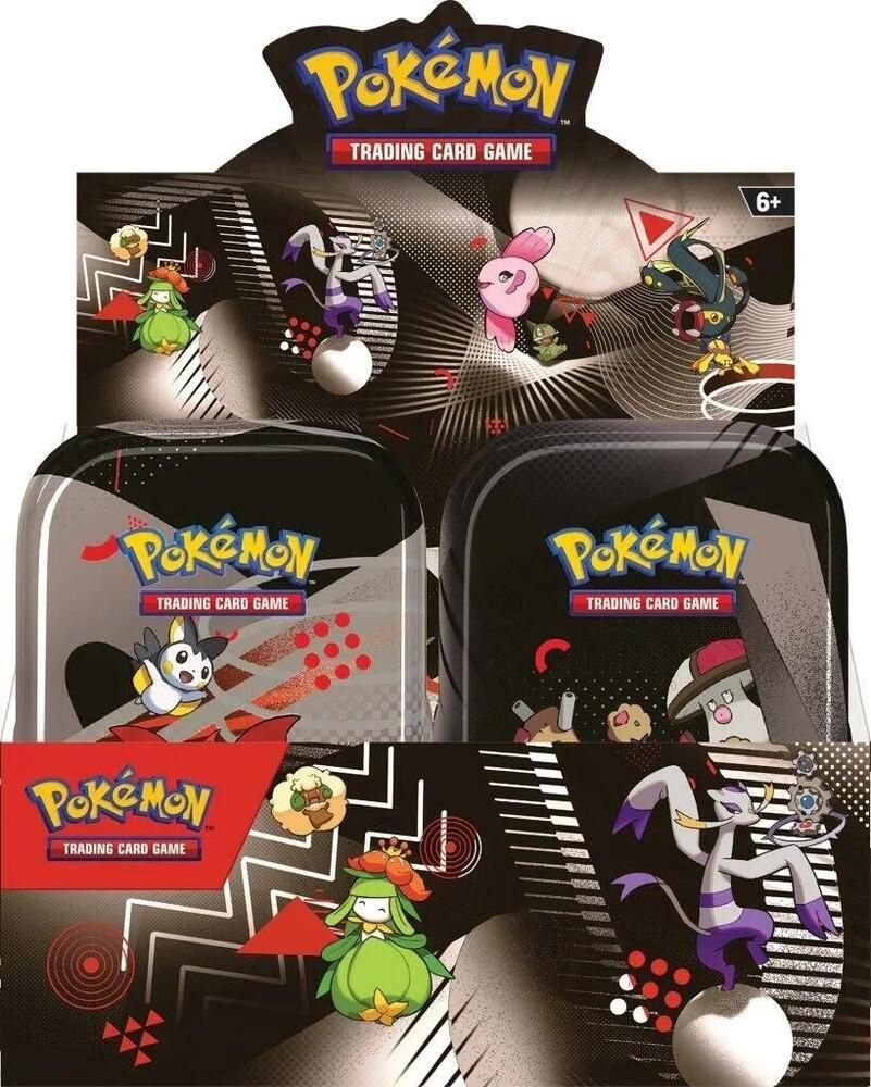 Pokemon TCG: Scarlet &amp; Violet 10.5 Black Bolt/White Flare- Unova Mini Tin