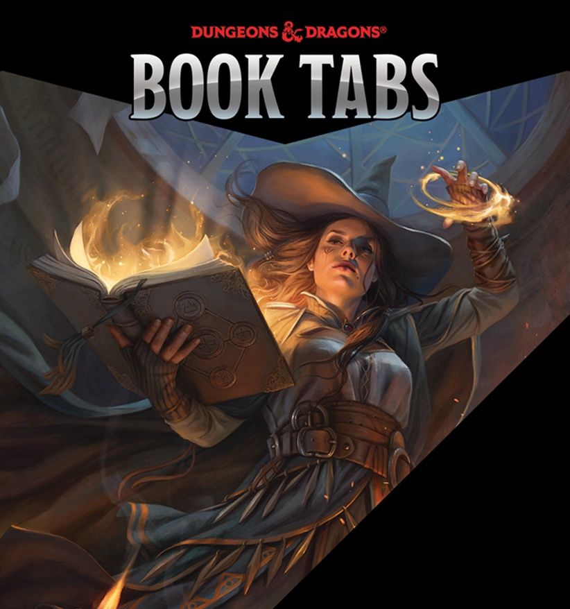 Dungeons &amp; Dragons: Book Tabs - Tasha`s Cauldron of Everything