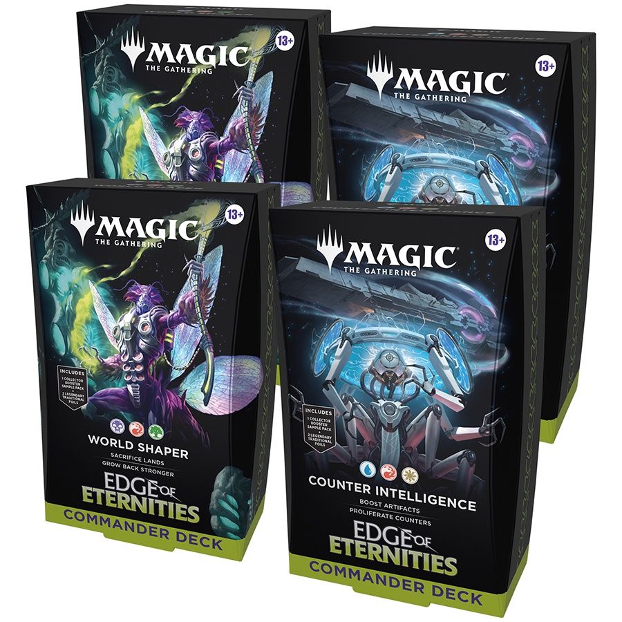 MTG Edge of Eternities Commander Deck