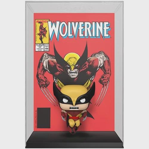Marvel Wolverine #17 Funko Pop! Comic Cover Figure with Case #39