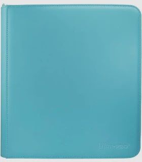 Ultra Pro Zippered PRO Binder 12 Pocket Light Blue