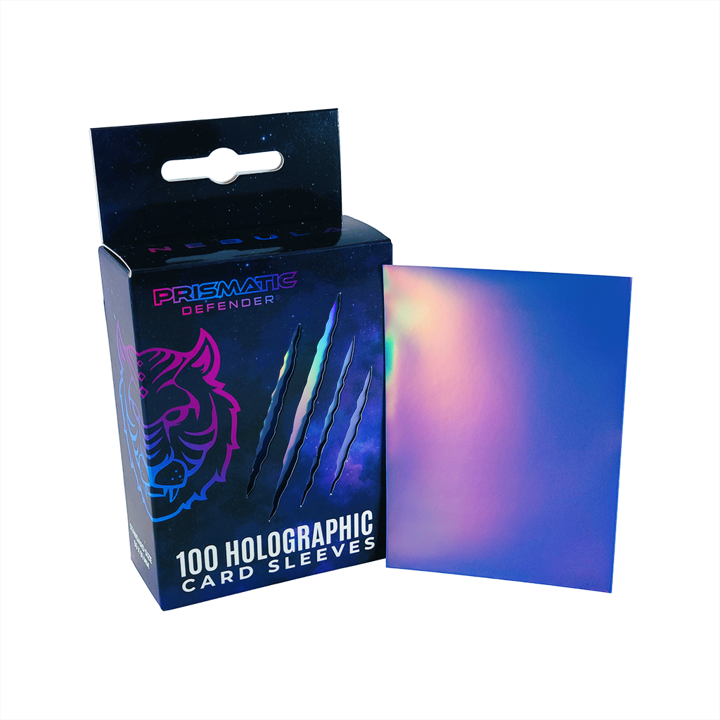 Prismatic Defender-Holographic Card Sleeves-Oracle Holo-Nebula 100ct.