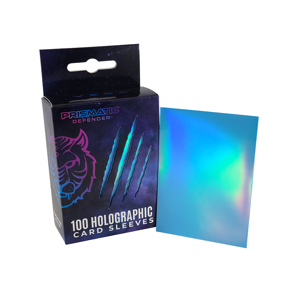 Prismatic Defender-Holographic Card Sleeves-Oracle Holo-Vega 100ct.
