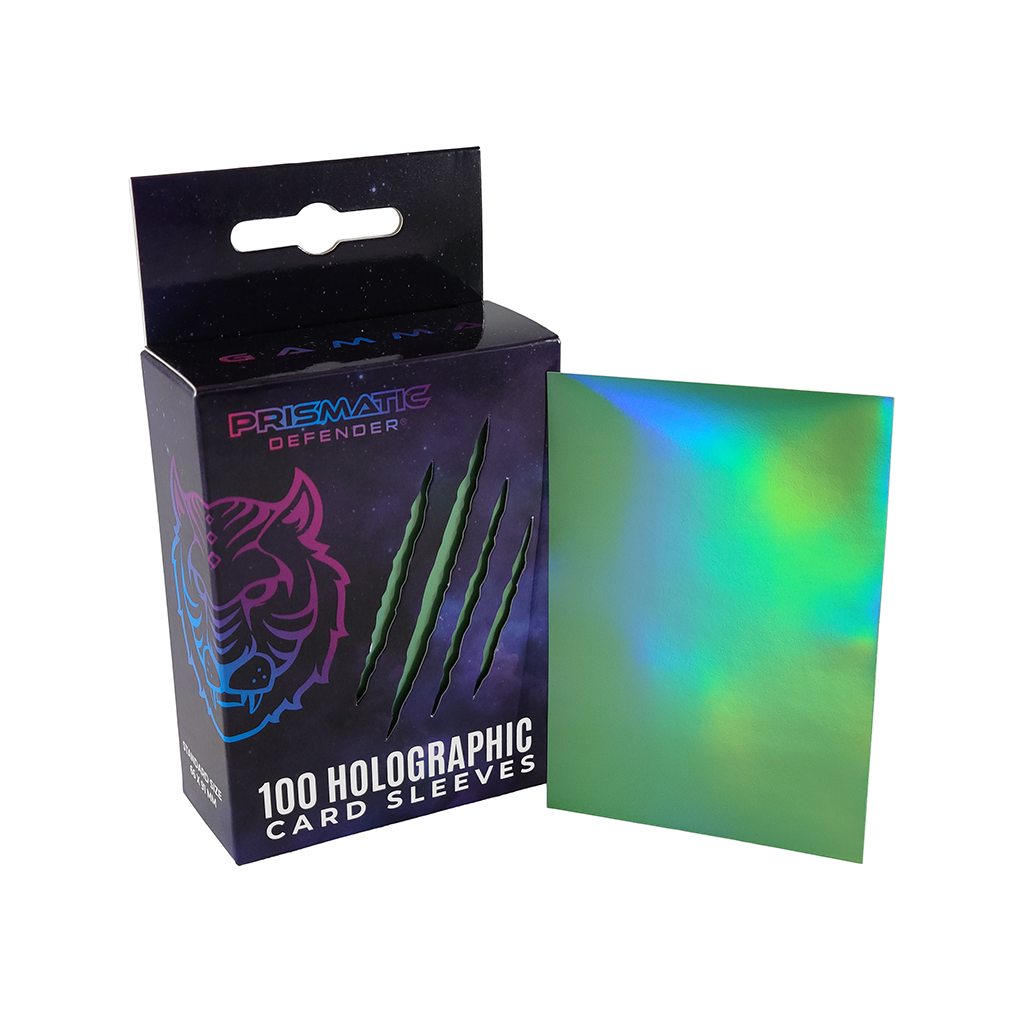 Prismatic Defender-Holographic Card Sleeves-Oracle Holo-Gamma
