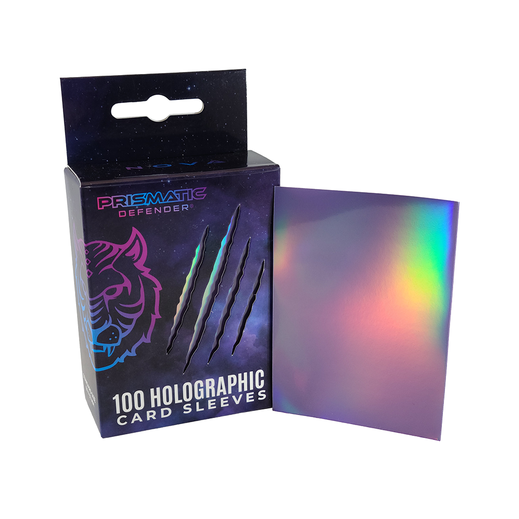 Prismatic Defender-Holographic Card Sleeves-Oracle Holo-Nova 100ct.