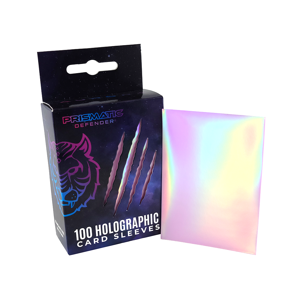 Prismatic Defender-Holographic Card Sleeves-Oracle Holo-Aurora 100ct.