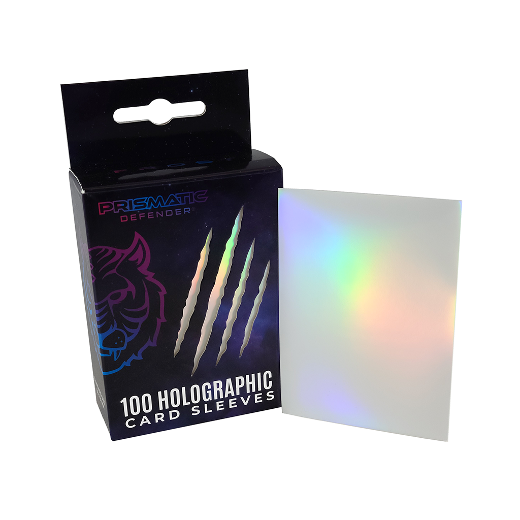 Prismatic Defender-Holographic Card Sleeves-Oracle Holo-Frost 100ct.