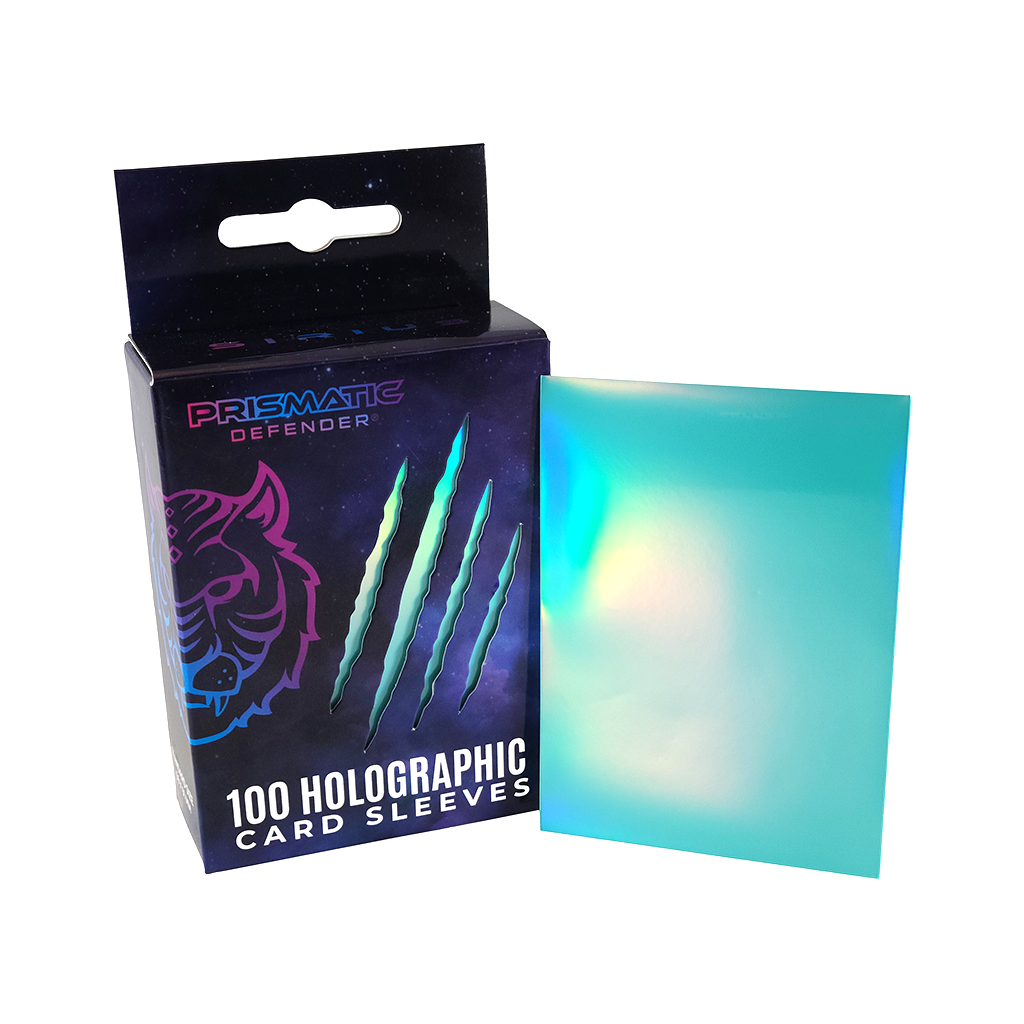Prismatic Defender-Holographic Card Sleeves-Oracle Holo-Sirius 100ct.