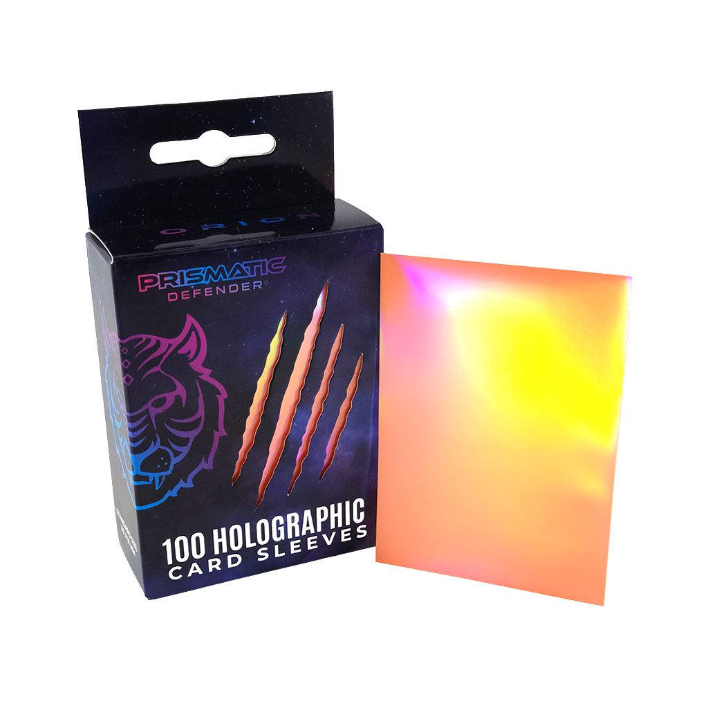 Prismatic Defender-Holographic Card Sleeves-Oracle Holo-Orion 100ct.
