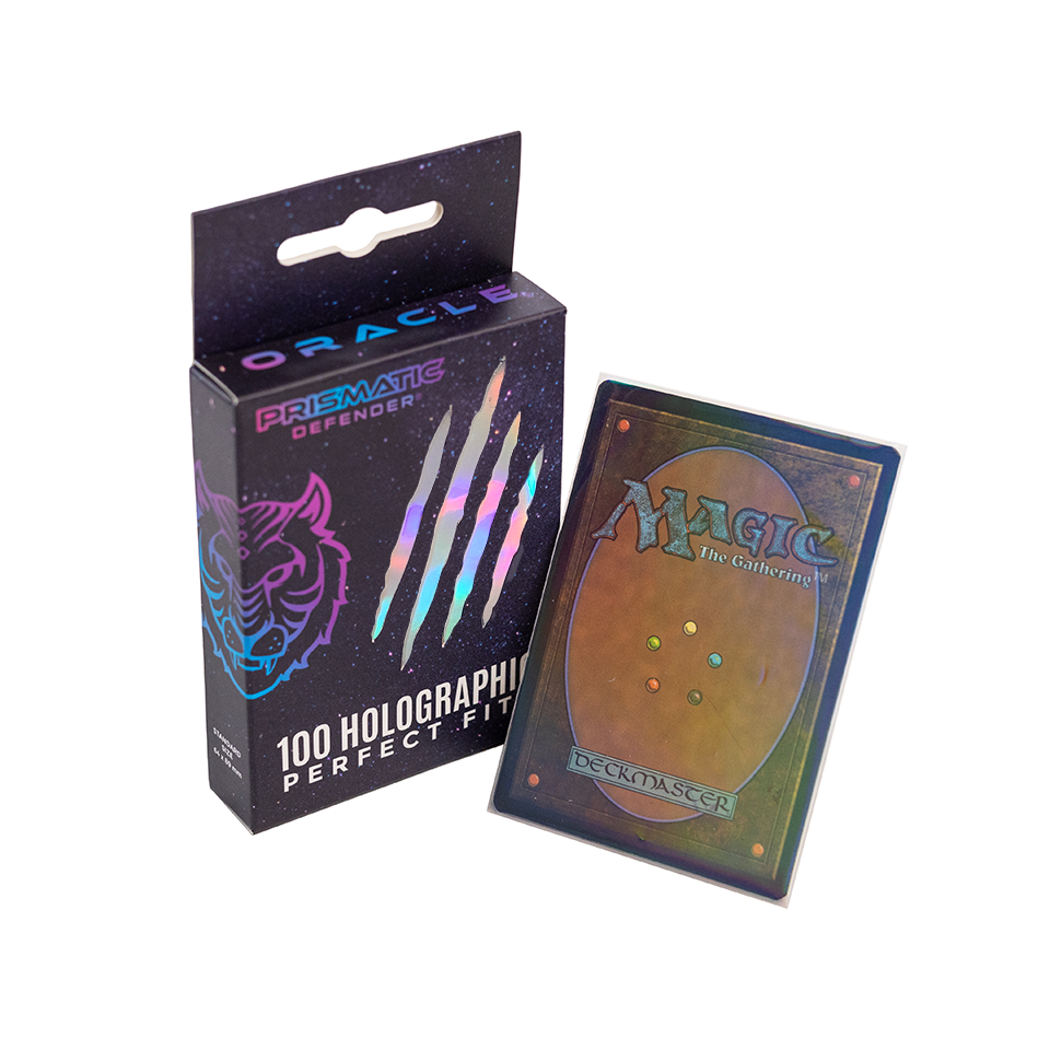 Prismatic Defender-Holographic Inner Sleeves-Oracle Holo 100ct.