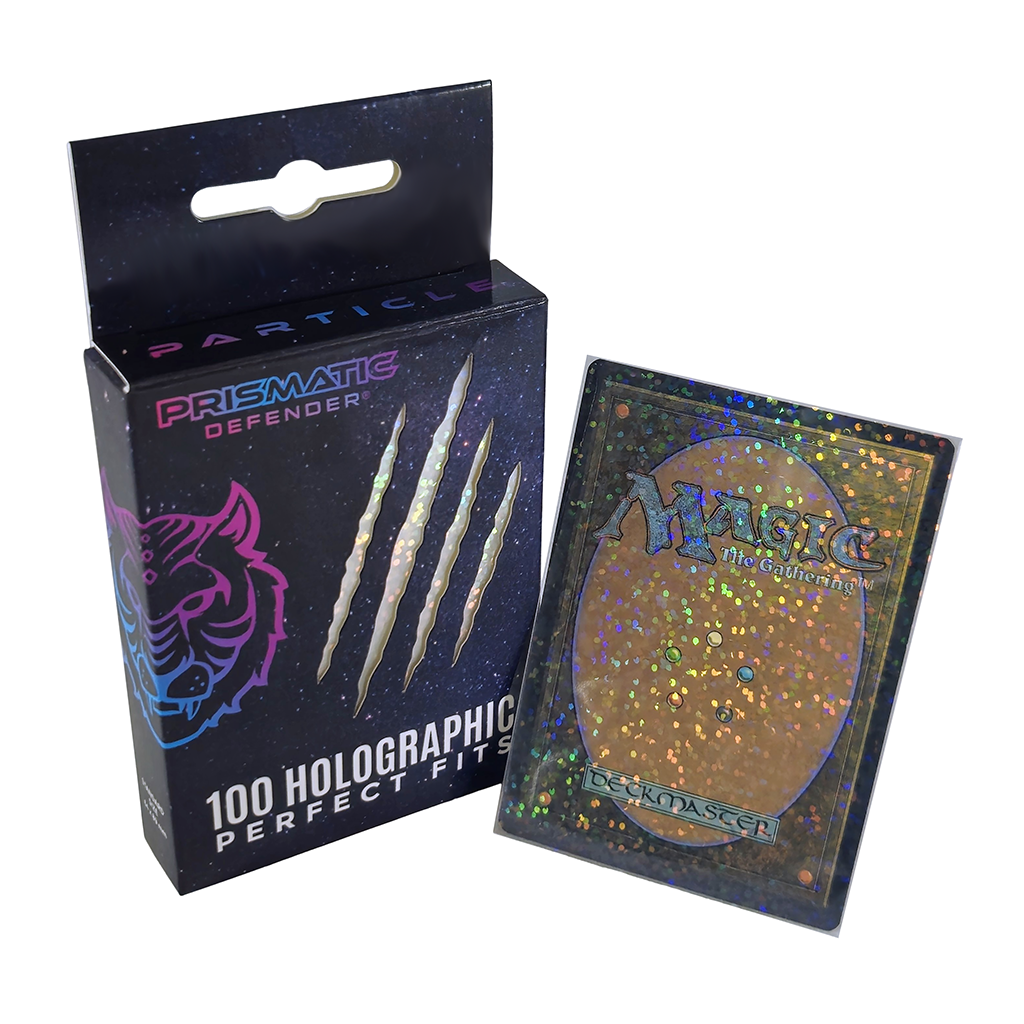 Prismatic Defender-Holographic Inner Sleeves-Particle Holo 100ct.