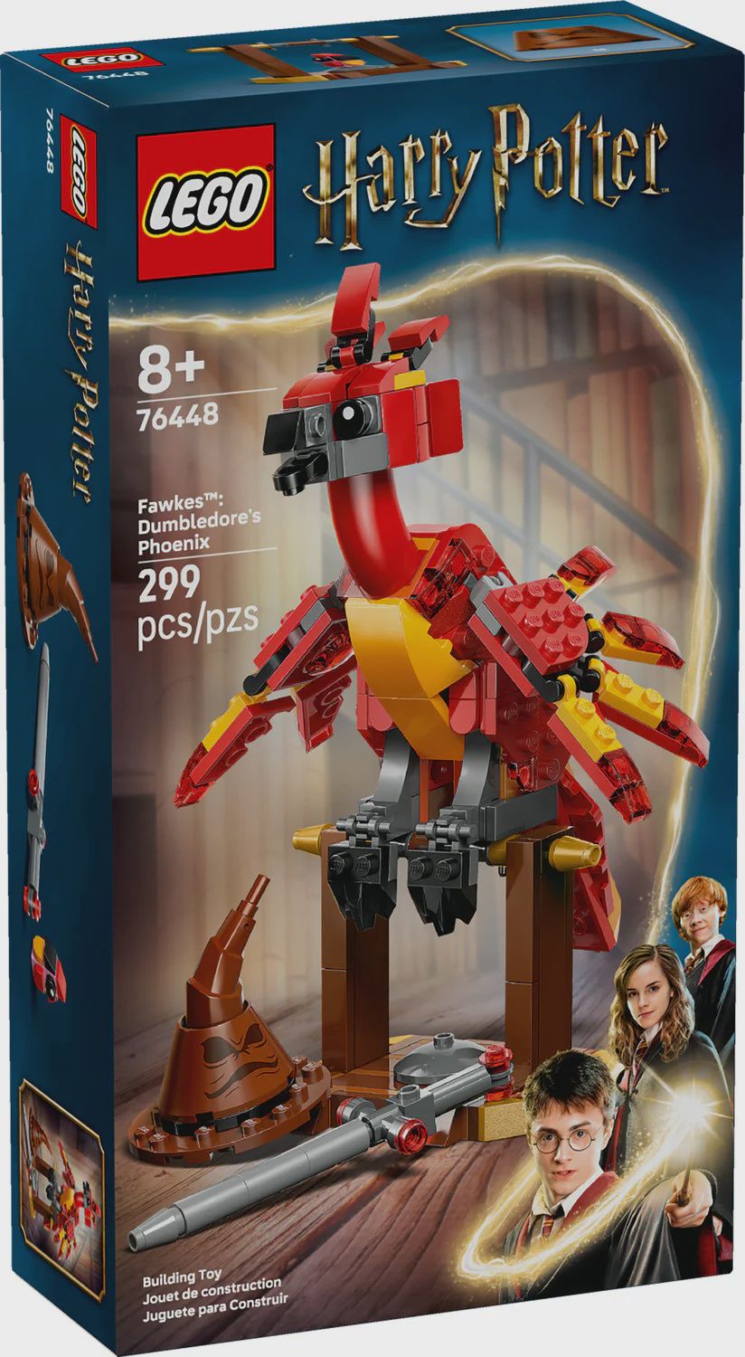 76448 Fawkes Dumbledore’s Phoenix CS