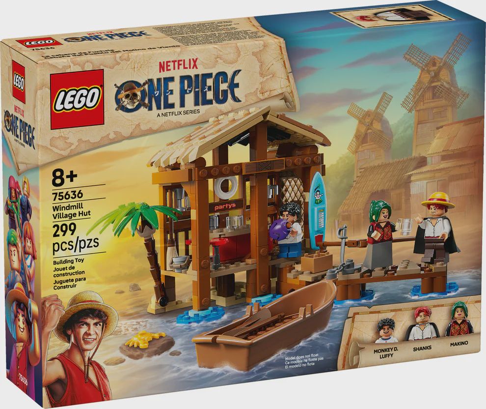 75636 Windmill Village Hut CS