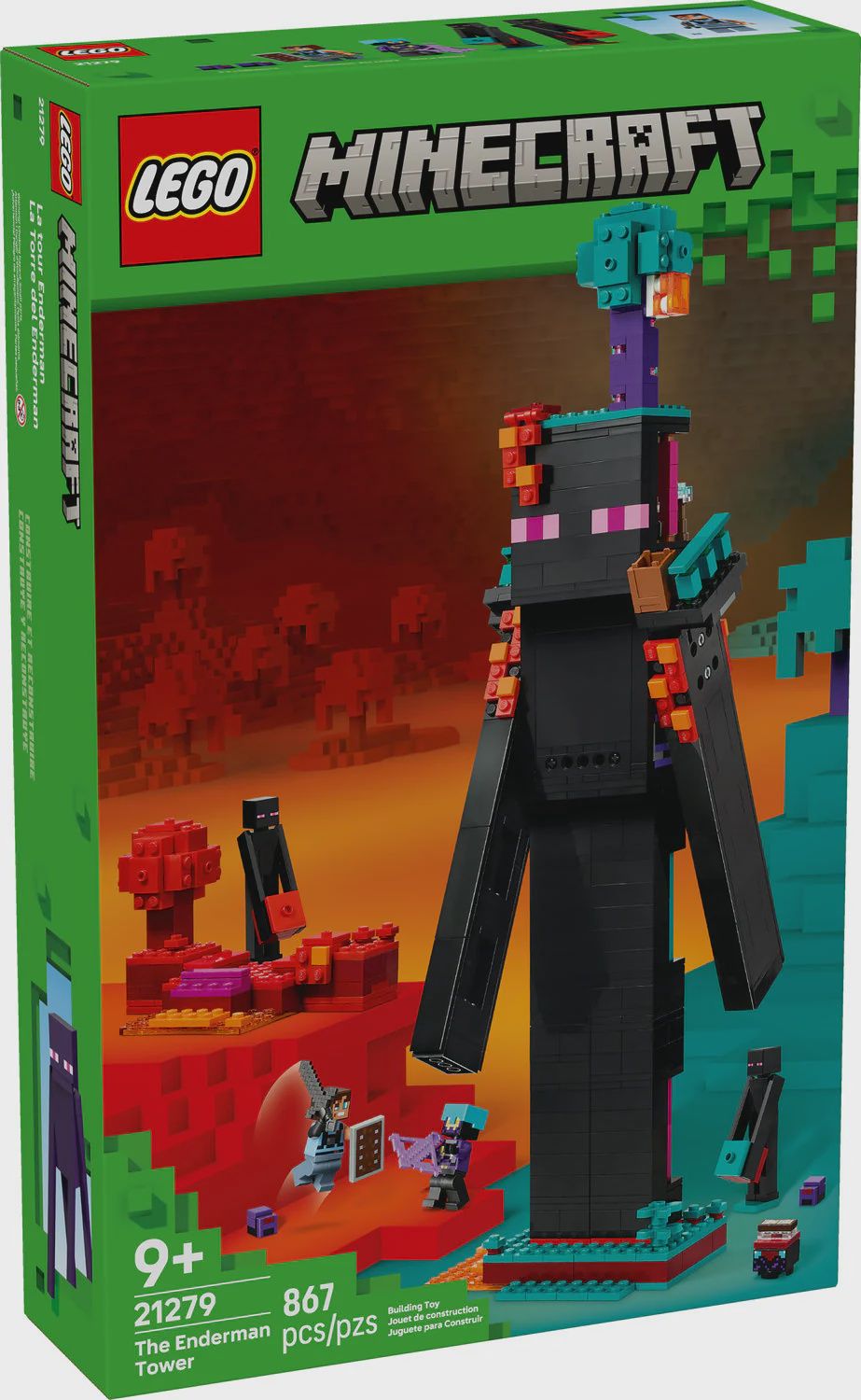 21279 The Enderman Tower CS