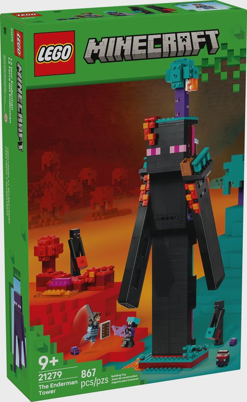 21279 The Enderman Tower