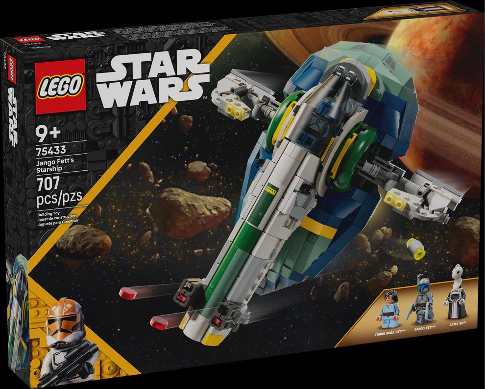 75433 Jango Fett&#39;s Starship CS PK 4