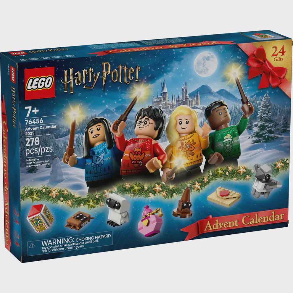 76456 LEGO Harry Potter TM Advent Calendar 2025 CS PK 3