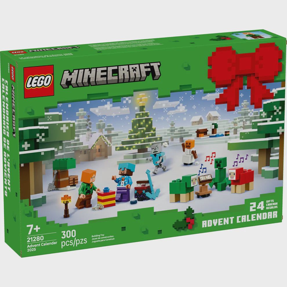 21280 LEGO Minecraft Advent Calendar 2025 CS