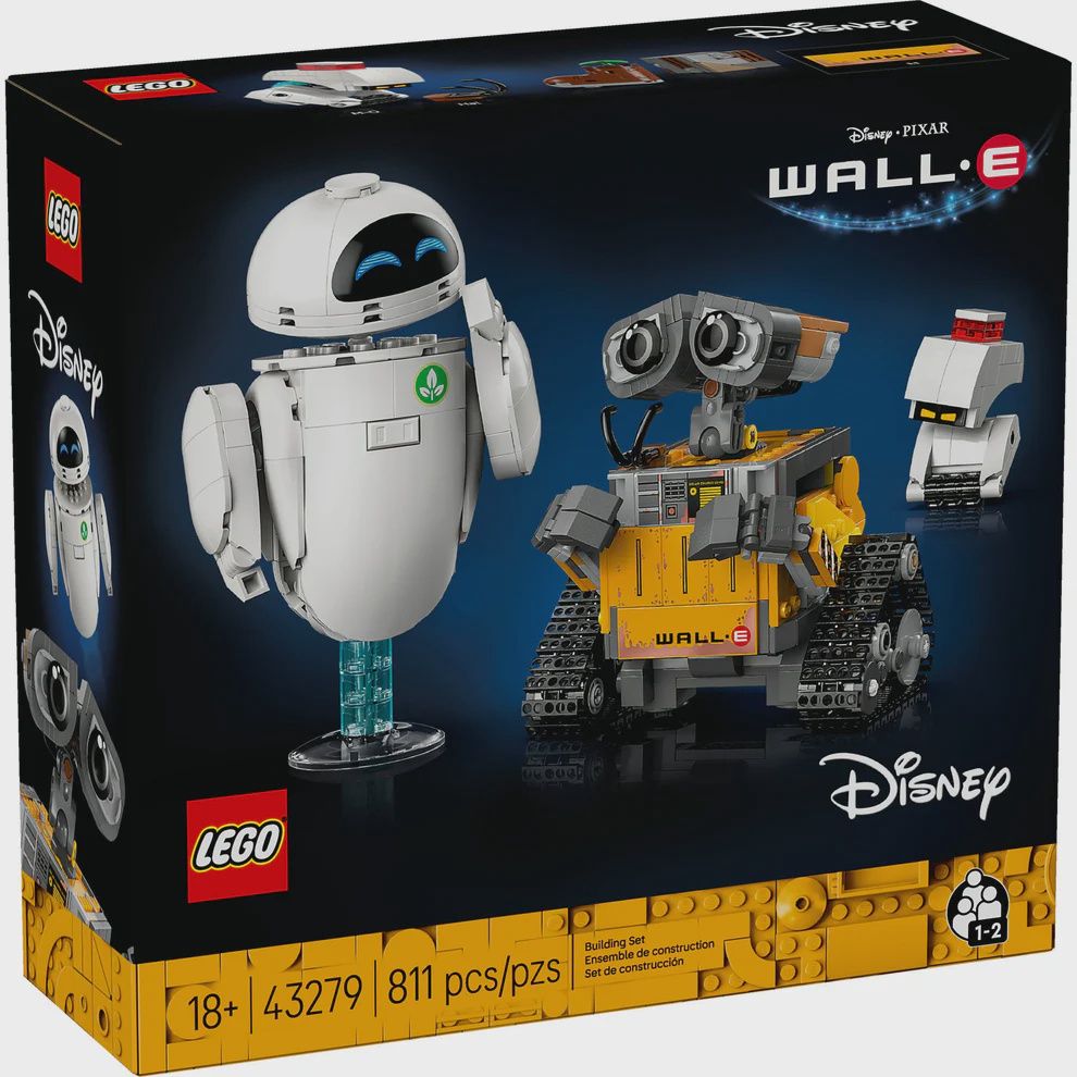43279 WALL-E and EVE CS