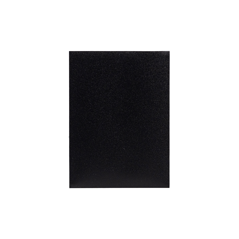 Prismatic Defender-Holographic Card Sleeves-Limited Edition-Pulsar Holo-Obsidian 100ct.