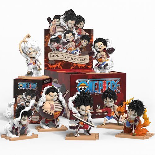 Freeny’s Hidden Dissectibles: One Piece (Luffy Gears Edition) CASE
