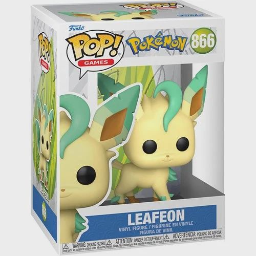 Pokemon Leafeon Funko Pop! Vinyl Figure #866