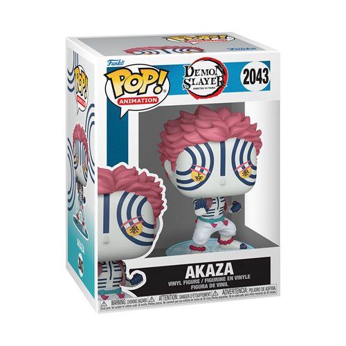 Demon Slayer Akaza Funko Pop! Vinyl Figure #2043