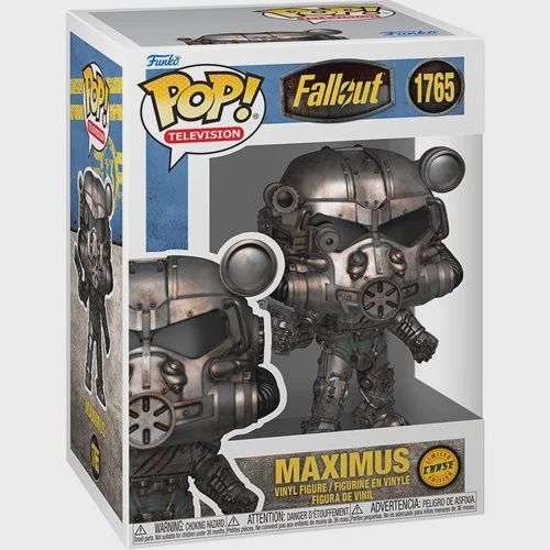 CHASE Fallout (TV Show) Maximus Funko Pop! Vinyl Figure #1765