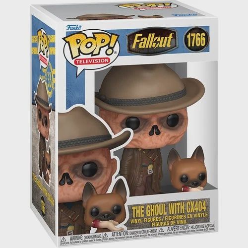 Fallout (TV Show) The Ghoul Funko Pop! Vinyl Figure and CX404 Pop! Buddy #1766