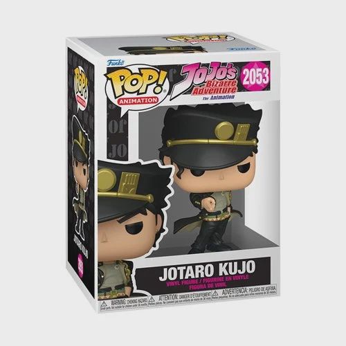 JoJo&#39;s Bizarre Adventure Jotaro Kujo Funko Pop! Vinyl Figure #2053
