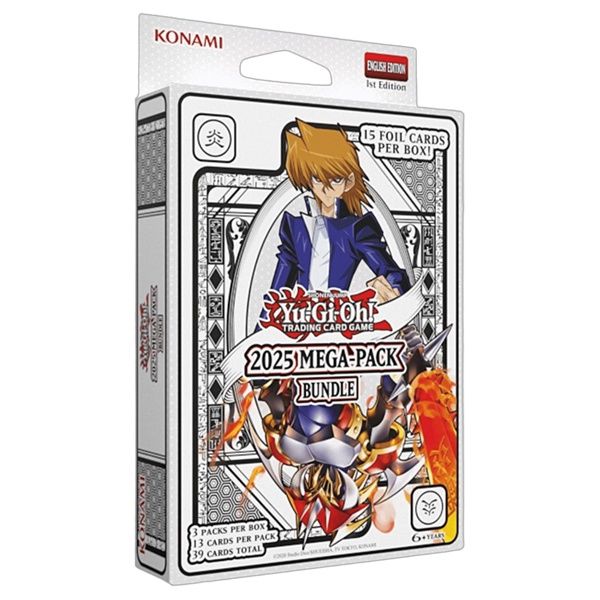 Yu-Gi-Oh: 2025 Mega-Pack Bundle