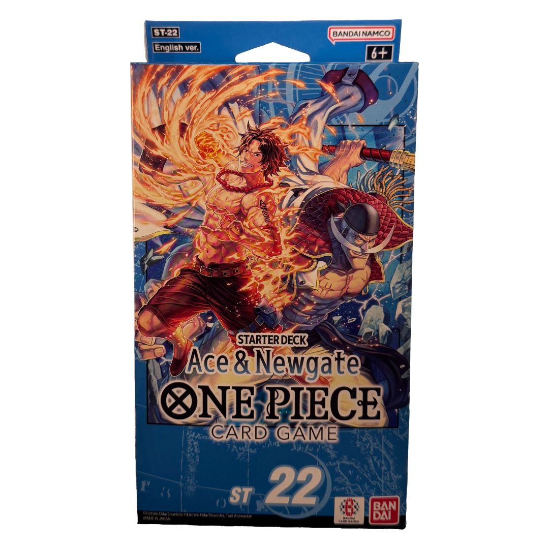 ONE PIECE TCG: ACE AND NEWGATE STARTER DECK (ST-22)
