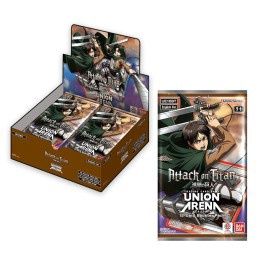 Bandai - Union Arena: Attack on Titan Booster Display