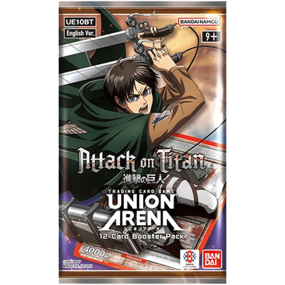 Attack on Titan - Booster Pack - UE10BT: Attack on Titan (UE10BT)