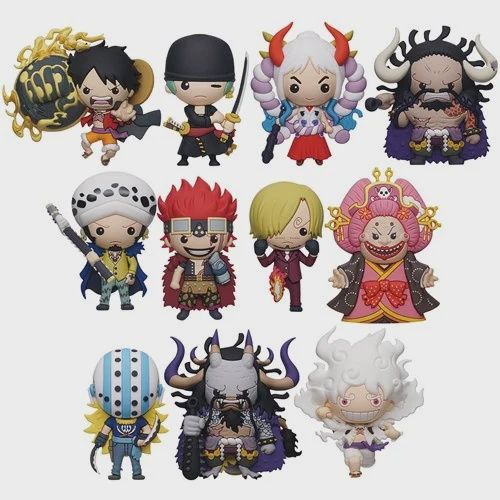 One Piece Series 5 3D Foam Bag Clip
