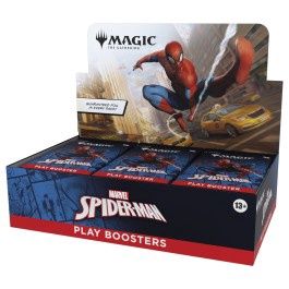 Magic: The Gathering - Marvel&#39;s Spider-Man Play Booster