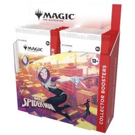 Magic: The Gathering - Marvel&#39;s Spider-Man Collector Booster