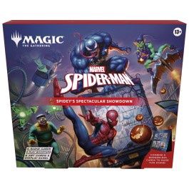 Magic: The Gathering - Marvel&#39;s Spider-Man Scene Box