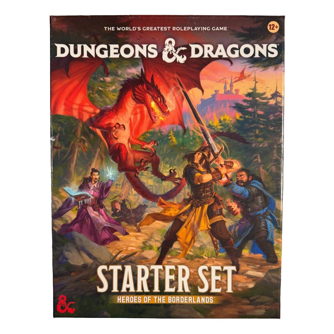 Dungeons &amp; Dragons RPG: Starter Set - Heroes of the Borderlands