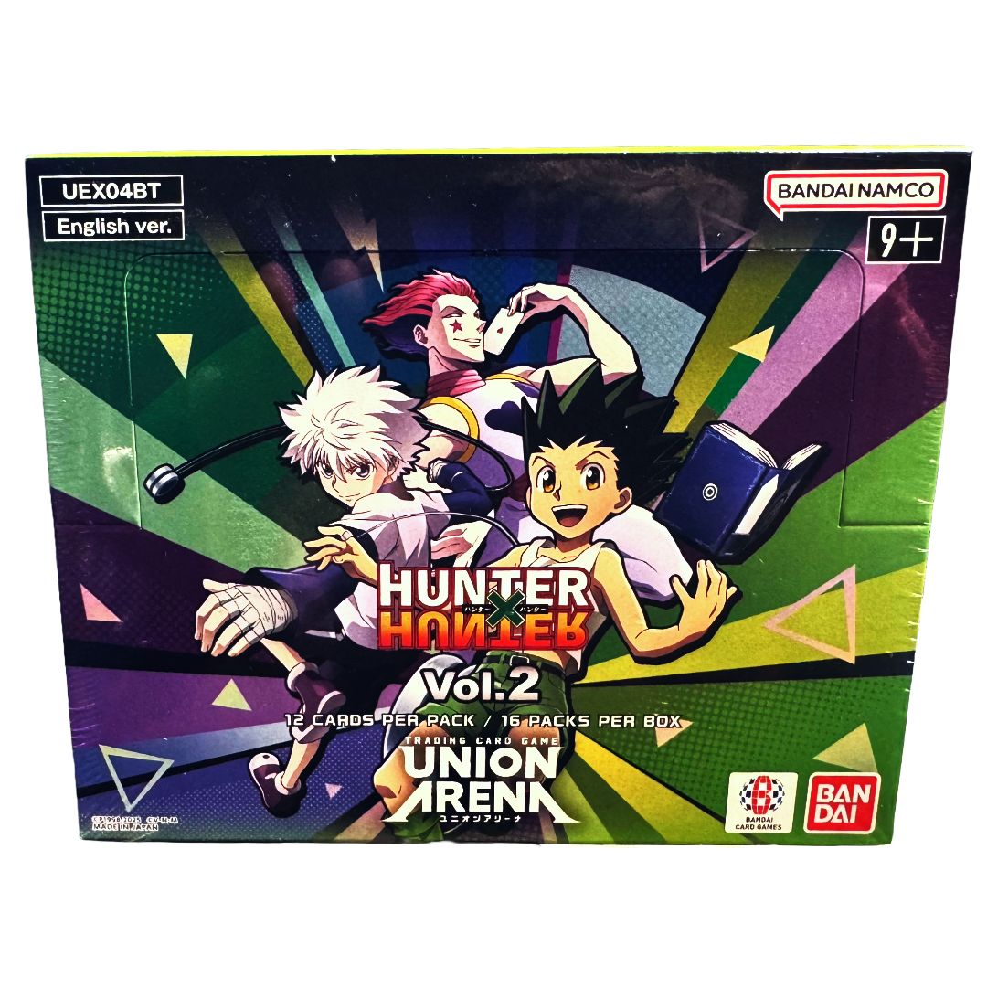 UNION ARENA TCG HUNTER X HUNTER VOL. 2 BOOSTER