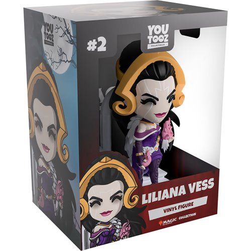 Magic The Gathering Collection Liliana Vess Vinyl Figure #2